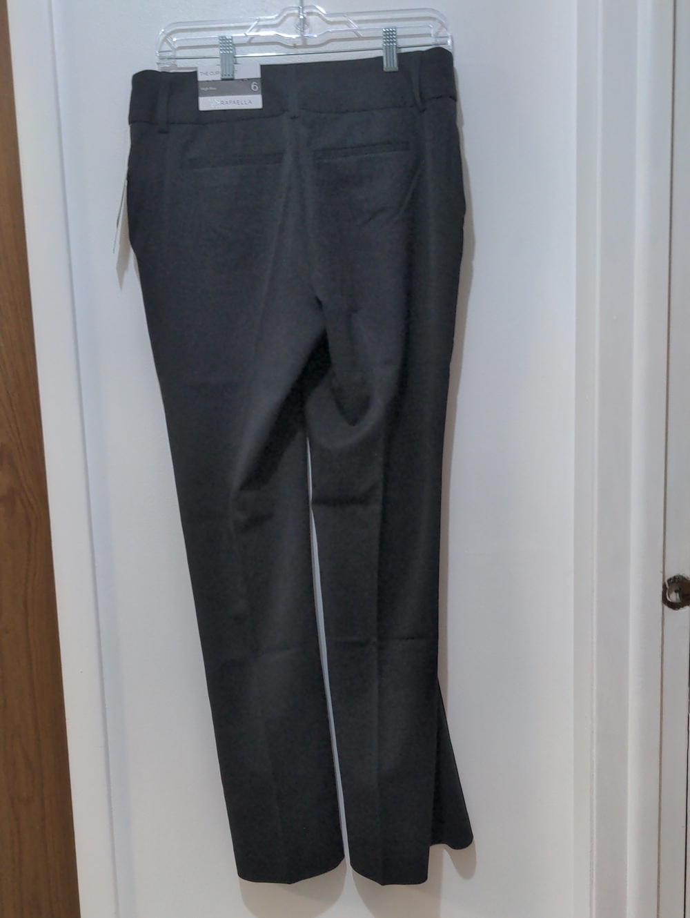 NWT Rafaella High Rise Curvy Boot Cut Pants - Picture 2 of 14